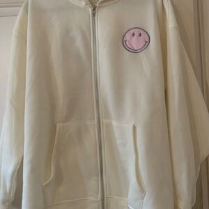 No Comment White Matching Set